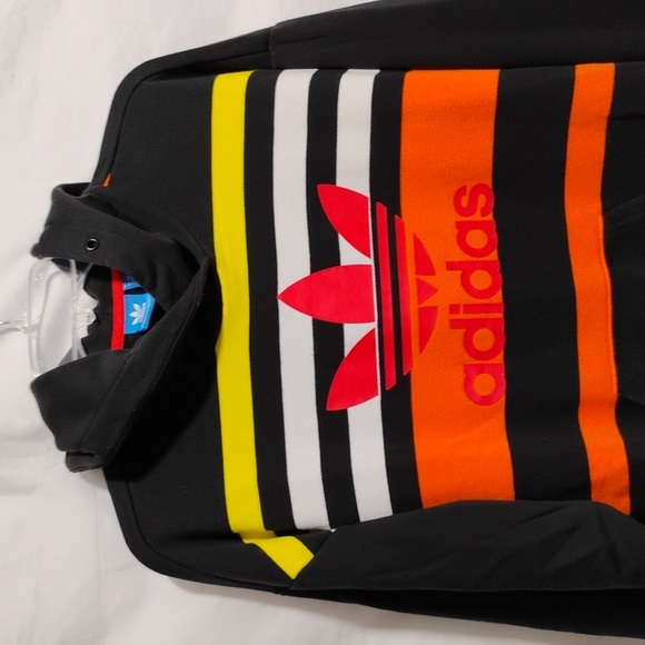 Adidas Trefoil Hoodie Sz.S Missing Hoodie String Otherwise Good Unisex - Picture 2 of 12